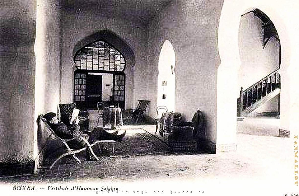 Biskra - Hammam Solakin - Vestibule.jpg